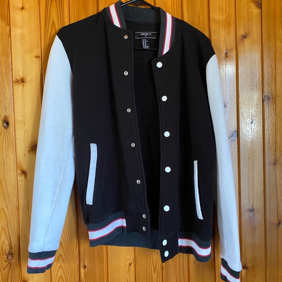 Cool varsity sweater from Forever 21! - Picture 3 of 5